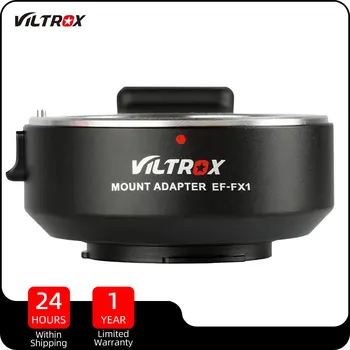 Адаптер за закрепване на обектива Viltrox EF-FX1 с автоматично фокусиране за обектив Canon EF EF-S Fuji X Mount X-Pro3 X-T20 X-E3 X-T2 X-T100 X-A5