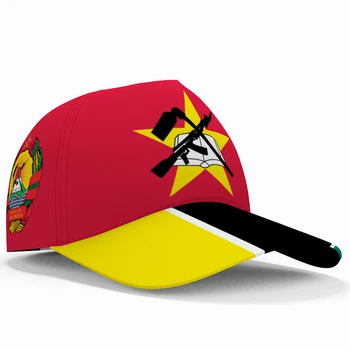 Бейзболни шапки, Мозамбик Безплатно потребителско име Логото на отбора Шапки Mz Moz Държава Риболов Пътуване Знамена на Португалската Нация Република шапки