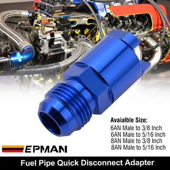 Быстроразъемные Преходници EPMAN Aluminum 6AN или 8AN с конектор за свързване към 3/8 