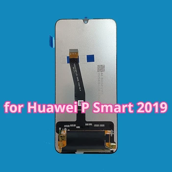 Висококачествен LCD дисплей за Huawei P Smart 2019 LCD Без Рамка с LCD телевизор В събирането На P Smart 2019 LCD Screen POT-LX1 L21 LX3