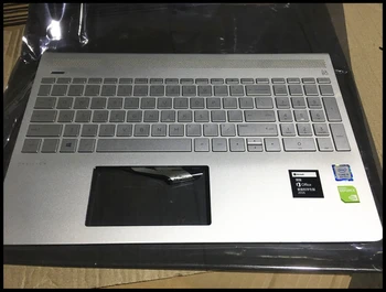 Висококачествена клавиатура L05380-001 за лаптоп HP Pavilion 15-CK серия TPN-Q201 с поставка за събиране без задно осветяване 100% тествана