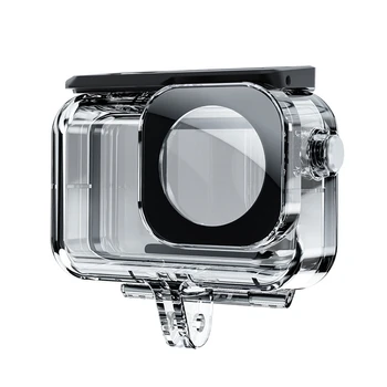Водоустойчив корпус Калъф за екшън-камера със студена башмаком, тока и винт за Action 3