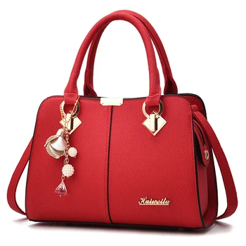 Дамска чанта известни марки от изкуствена кожа, чанта на рамото, есен нов покрив, модерна чанта, тенденция, чанта-месинджър, основният женски