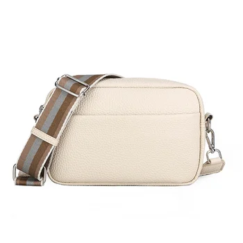 Дамски Чанти през рамо с широка каишка, обикновен класически дамски чанти, луксозна квадратна чанта за рамо, чанти-слинги за Femele