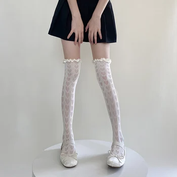 Дамски чорапи в стил Лолита 