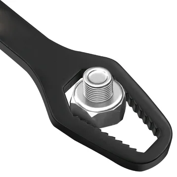 Двухголовочный муфа ключ Мини Преносим 8-22 мм Универсален Самозатягивающийся Регулируема многофункционален ръчен инструмент гаечен ключ Torx