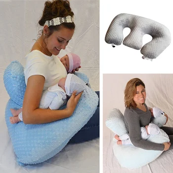 Детска възглавница, мултифункционална възглавница за кърмене, възглавница за защита от преливане, възглавница от пръски, памучни възглавници за хранене на новородено