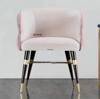 Дизайнерски дивани за хол, маса за хранене, стол, направен от американския дърво, модерно висококачествено стол за грим принцеса за спални GM