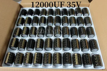 Електролитни кондензатори NICHICON 35V 12000 icf КГ, аудиофильтр Fever (в размер на 30*40 мм)