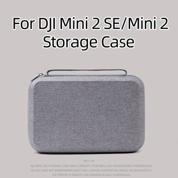 За DJI Mini 2/Mini 2 SE Кутия За Съхранение, с Чанта през Рамо, Чанта за Носене DJI Mini 2 SE, Кутия за тялото на самолета, Дрона, Аксесоари