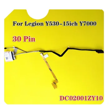 За Lenovo Y530-15ICH Y7000 LCD дисплей LVDS с дисплей с висока разделителна способност с плосък кабел DC02001ZY10 преносим LCD дисплей с плосък кабина. слой