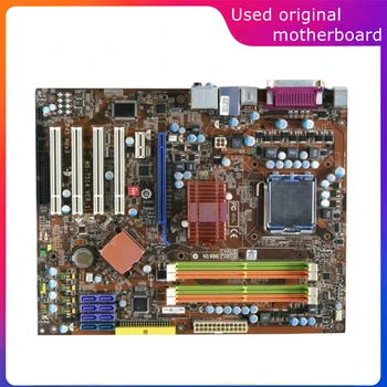 Използва се LGA 775 За компютър Intel P45 P45 NEO3-F USB2.0 SATA2 дънна Платка DDR2 16G дънна Платка Настолна