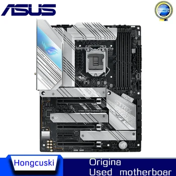 Използва се за Asus ROG STRIX Z590-A GAMING WIFI II Оригинален Настолен компютър на Intel Z590 DDR4 PCI-E 4,0 дънна Платка 1200 USB3.0 M. 2 SATA3