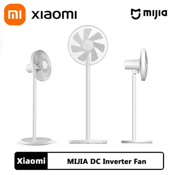 Инверторен вентилатор XIAOMI MIJIA ac, ултра тих външен вентилатор за охлаждане на дома, преносим климатик с естествен вятър, а приложение за управление на