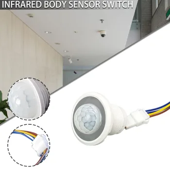 Инфрачервен PIR-Сонда led Сензор за Движение на Тялото DC 5-24 IR Инфрачервен Сензор на Човешкото Тяло PIR Датчик за Движение, Датчик Smart Switch
