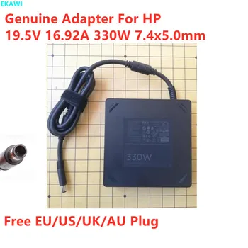 Истински 19,5 V 16.92 A 330W TPC-DA60 ADP-330BB BC ac Адаптер За HP Omen L64762-003 925142-850 GT72 Зарядно Устройство за лаптоп