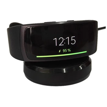 Кабел за зареждане Samsung Galaxy Gear Fit 2 R360/Fit2 Pro R365, смарт гривна, USB-зарядно, зарядно устройство, поставка за адаптер