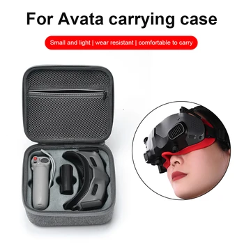 Калъф за носене, Ръчно защитен калъф чанта за полет точки Противоударные аксесоари за дрона DJI Avata зареден очила 2