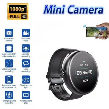 Камера за часа Espia Mini Digital Voice Recorder Спортни Малки камери Small Surveillance Body Vigilancia Камери Micro DVR Espion