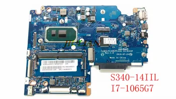 Качествена дънна Платка MB за лаптоп Lenovo Ideapad S340-14IIL LA-H103P с I7-1065G7 UMA 4G 5B20W86973 Работи и напълно тестван