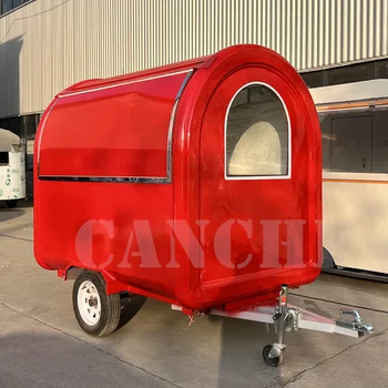 Китайските производители на Европейски стандарт блестящ ван от неръждаема стомана / двухосная мултифункционална количка за бонбони
