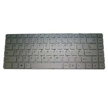 Клавиатура за лаптоп SCDY-300-8-5 YXT-NB91-16 YXT-NB93-120 MB3008017 Великобритания сребриста Нова