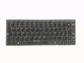 Клавиатура с латино-испански подсветка за Lenovo Yoga 2 13 (20344/20345/80DM/80DN)