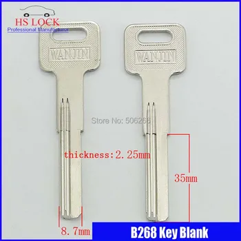 ключ ембриони на едро удължен ваньцзинь десния ключ от вратата на банята празен граждански ключ празен костюм за вертикална машина за рязане на ключове B268