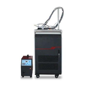 Лазерен заваръчни машини 4 мм 1000 W 1500 W 2000 W 3000 W Ръчно оптични лазерни заваряване на ламарина от неръждаема стомана