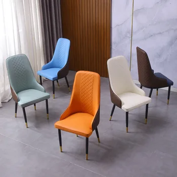 Луксозни трапезни столове в скандинавски стил, минималистичные столове за преговори, столове за кафенета, хотели столове, столове за дома ресторант