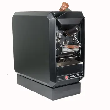 Машина за печене на кафе SANTOKER X3 Master Домашна търговски черна