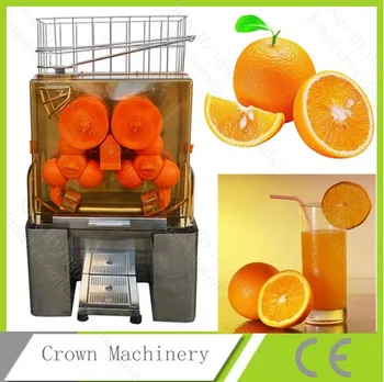 Машина за пресоване на портокалов сок; Търговски автоматична машина за пресоване портокалов сок; Машина за изстискване портокалов сок