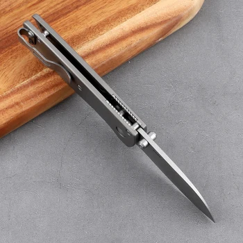 МИНИ 535 сгъваем D2 Mark S30v нож от титанова сплав, дръжка, нов тактически походный ловен нож за самозащита, къмпинг, плодов нож EDC