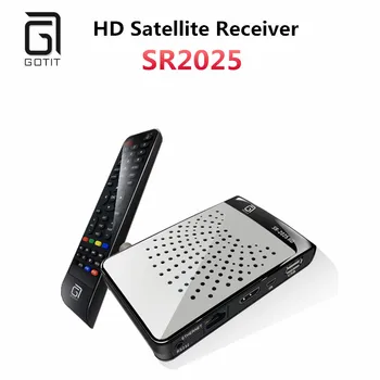 МИНИ DVB-S2 GOTIT SR2025 Sunplus1507A H. 265 Сателитен телевизионен приемник Youporn Youtube Поддържа HD 1080P Декодер рецептори
