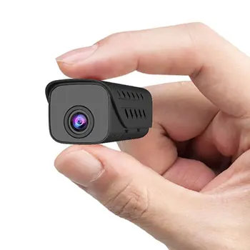 Мини камера H9 WiFi Домашна видеокамера за сигурност 1080P HD за нощно виждане и безжичен dvr дистанционно гледане, помещение гледане на деца, малък записващо устройство