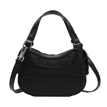 Модерен мини-женствена чанта през рамо с камък, луксозна дизайнерска чанта Bolsa Feminina, чанти за жени Bolso Mujer