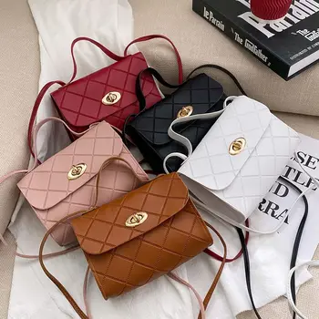 Модни малка чанта-месинджър за жени 2022, Нова тенденция, женствена чанта през рамо, ежедневни дамски чанти през рамо, топла разпродажба мини-чанти