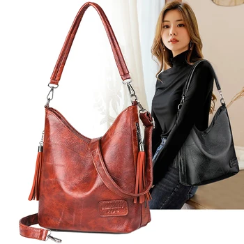 Модни чанти за през рамо за жени 2021 Нови луксозни дизайнерски чанти, Дамски чанти от мека изкуствена кожа за Дамски чанти през рамо Чанта-тоут sac가방
