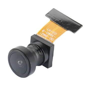 Модул камера OV5640 с широкоъгълен интерфейс DVP, идентификация на монитора камера с резолюция от 5 милиона пиксела за ESP32, 160 градуса