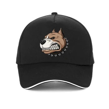 Мъжка бейзболна шапка с кучето collie модерен дизайн е забавно жестока и свирепая куче шапка за голф игрище на открито, възстановяване на предишното положение шапка, Качулка