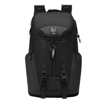 Мъжки раница OZUKO, многофункционален бизнес раница, водоустойчива раница за пътуване, чанта за лаптоп, модерна спортна чанта