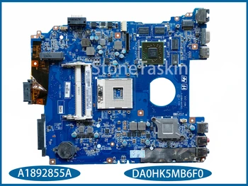 Най-добрата стойност A1892855A за дънната платка на лаптоп Sony SVE151 серия SVE151E11M DA0HK5MB6F0 216-0833002 DDR3 100% Тествана