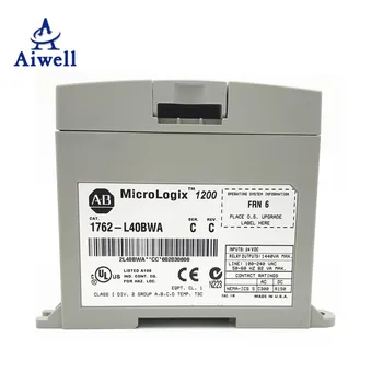 Най-добрата цена 1762-L40BWA PLC контролер MicroLogix 1200