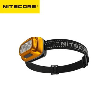Налобный фенер NiteCore NU31 550 лумена led подсветка-син