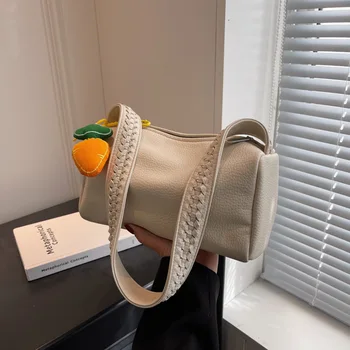 Нишевая дизайнерска чанта за Преносим дамска чанта подмышечная чанта Senior Sense Boston Pillow Bag Чанта-тоут Чанта през рамо Дамски модни чанти