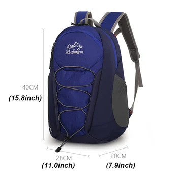 Нов 25-литров альпинистский водоустойчива раница, мъжки спортни чанти за катерене, унисекс, туристически раници, Туристическа чанта за мъже