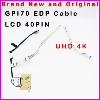 Нов LCD кабел за лаптоп HP Envy 17M-CG 17T-CG 17-CG GPI70 TPN-C146 GPI70 EDP 4K UHD Кабел DC02C00NR00