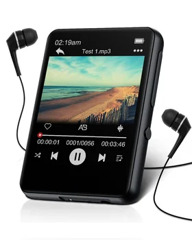 Нов M4 MP3 плейър Bluetooth 5,0 Сензорен екран, Hi-Fi слушането на Музика Без Загуба на Вградения Високоговорител 32 GB Поддръжка за FM радио Запис на Електронни книги