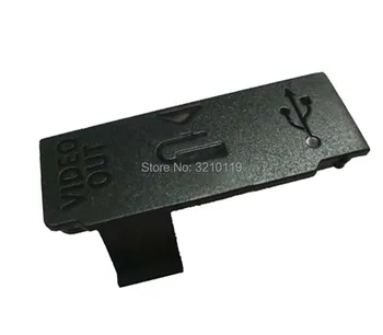 НОВ USB HDMI DC ВХОД/ИЗХОД, Гумена Долна Капачка Врати За Цифров Фотоапарат CANON EOS 1000D/EOS Rebel XS/Kiss F, Сервизна детайл