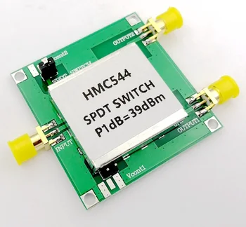 НОВ модул на радиочестотния ключа HMC544A, евтин ключ SPDT, Висок входен сигнал + 39 DBM, управление на 3-5 В
